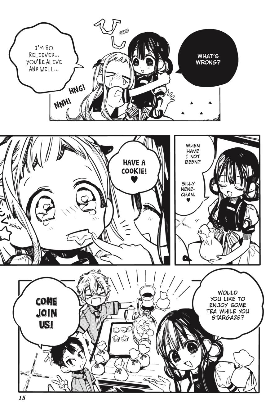 Toilet Bound Hanako Kun, Chapter 46 image 16